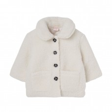 BOBOLI γούνα παιδική κορίτσι 344180-1111 λευκή